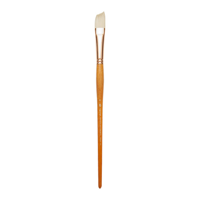 Refine Bristle Brush, Angle Bright, Size 10