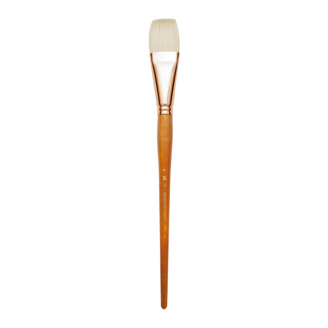 Refine Bristle Brush, Flat, Size 16