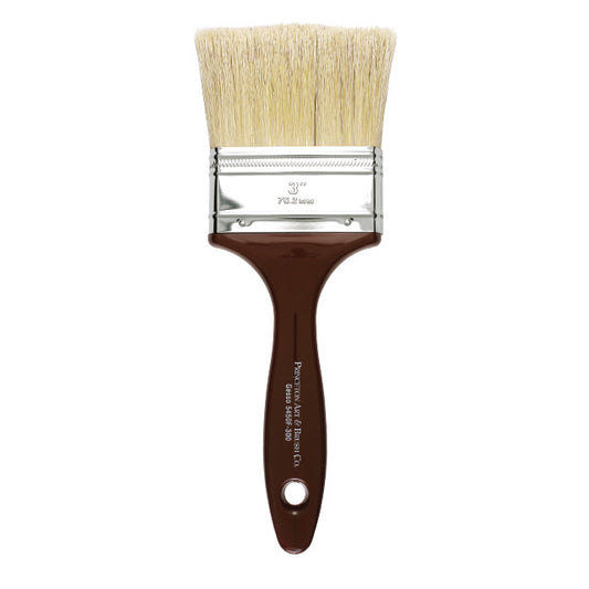 Series 5450F Gesso Brush, 3"