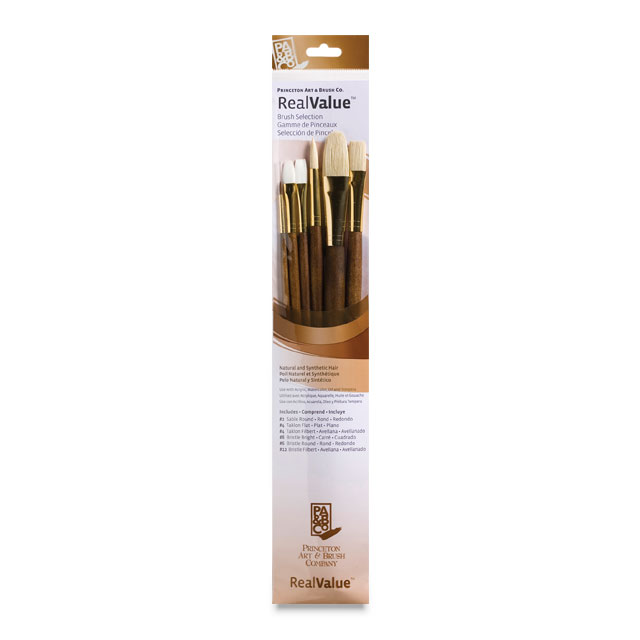 Combination Set of 6 Brushes (No. 9148)