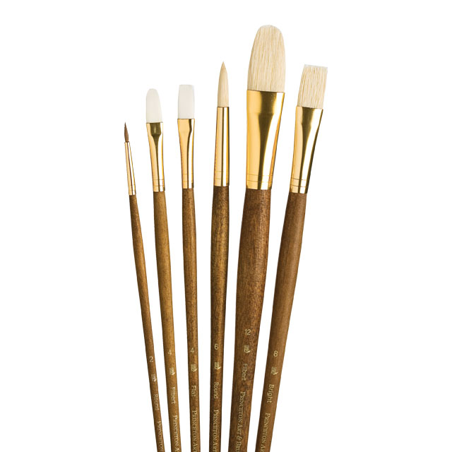 Combination Set of 6 Brushes (No. 9148)