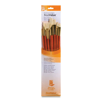 Set of 7 Bristle Brushes (No. 9154)