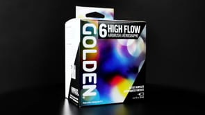 Golden High Flow Acrylics Airbrush Set