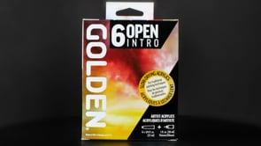 Golden Open Acrylics Intro Set