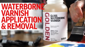 Golden Waterborne Varnishes with UVLS