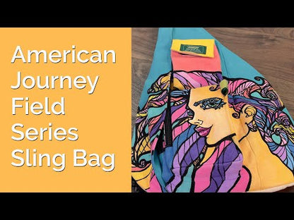 American Journey Field Series Sling Bag