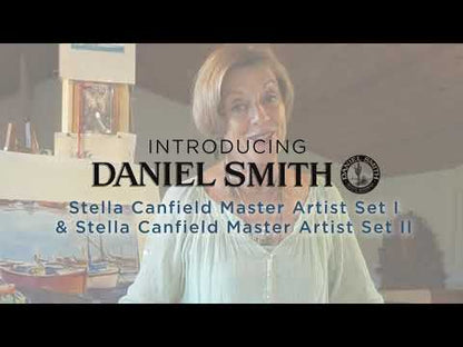 Daniel Smith Extra Fine Watercolor - Stella Canfield Master Artist I, Set of 6