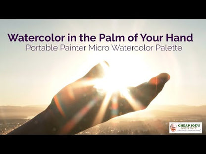 Portable Painter Micro Watercolor Palette