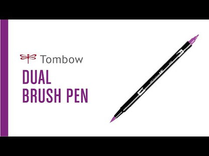 Tombow Dual Brush Pen Sets