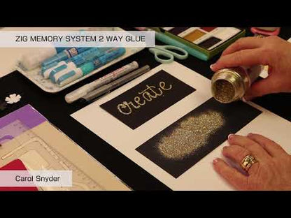 Kuretake Zig Memory System 2 Way Glue Pens