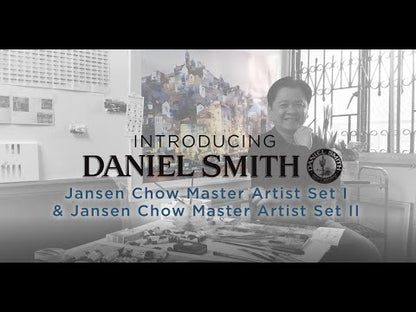 Daniel Smith Extra Fine Watercolor - Jansen Chow Master Artist II, Set of 6