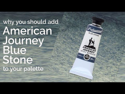 American Journey Artists' Watercolor - Blue Stone, 37 ml