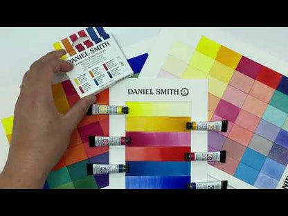 Daniel Smith Extra Fine Watercolor - Watercolor Essentials, Set of 6