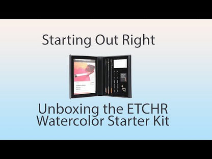 Etchr Watercolor Starter Kit