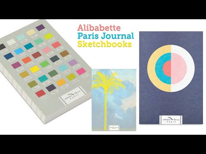 Alibabette Paris Journal Sketchbooks