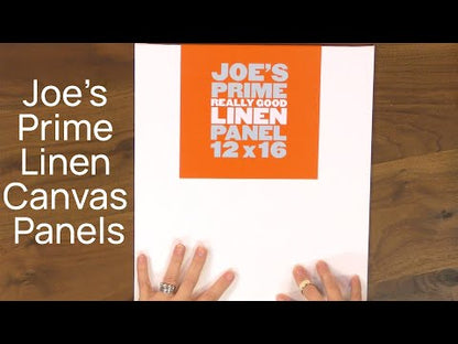 Joe's Prime Linen Canvas Panels