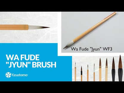 Yasutomo Wa Fude Brush - Jyun