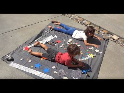 Jacquard Cyanotype Pretreated Fabric Mural