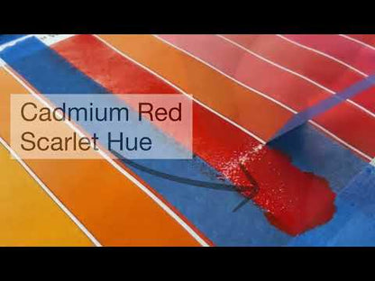 Daniel Smith Extra Fine Watercolor - Cadmium Red Scarlet Hue, 15 ml