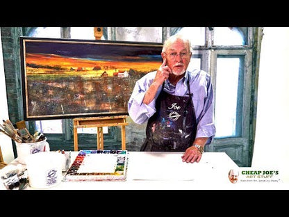 Joe Miller Signature Series Watercolor Painting Knives