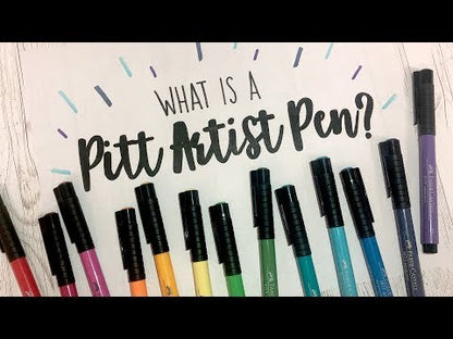 Faber-Castell Pitt Artist Pens