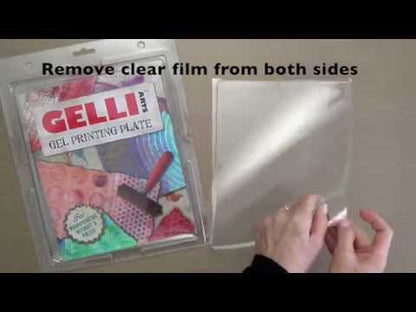 Gelli Arts Gel Printing Plates