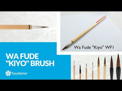 Yasutomo Wa Fude Brush - Kiyo