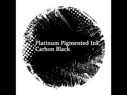 Platinum Pigment Ink - Carbon Black, 60 ml