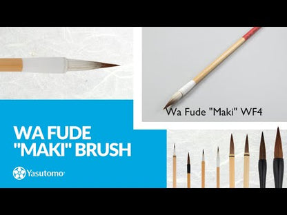 Yasutomo Wa Fude Brush - Maki