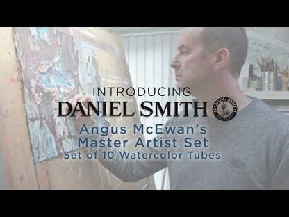 Daniel Smith Extra Fine Watercolor - Angus McEwan Master Artist, Set of 10