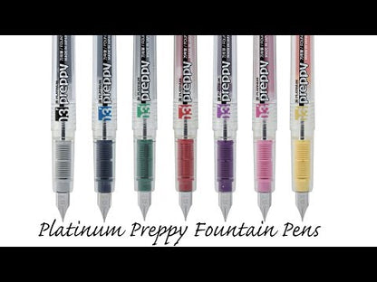 Platinum Preppy Fountain Pens