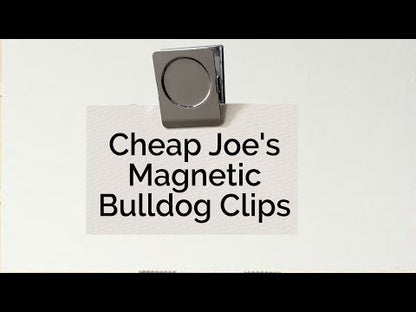 Cheap Joe's Magnetic Bulldog Clips, 2 Pack