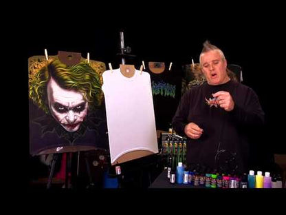 Createx Wicked Colors Airbrush Paint Sets