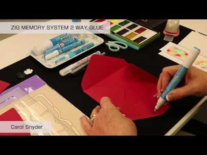 Kuretake Zig Memory System 2 Way Glue Pens