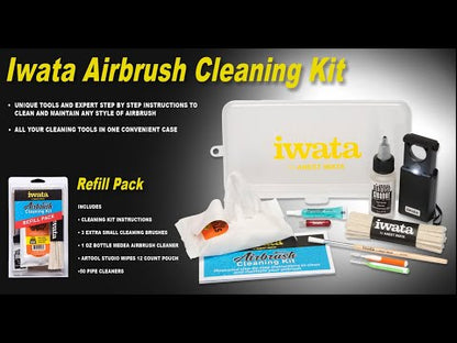 Iwata Airbrush Cleaning Kit