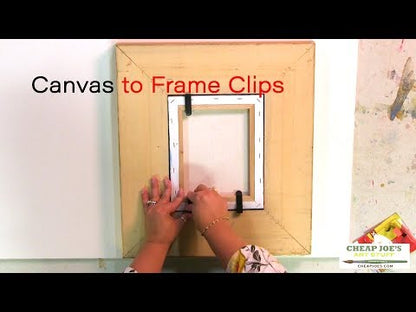 OOK Canvas to Frame Clips - 4 Pack