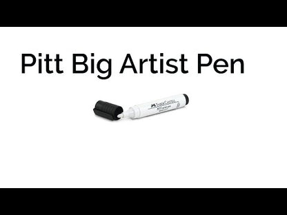 Faber-Castell Pitt Big Artist Pen - Opaque White