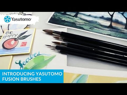 Yasutomo Fusion Brushes