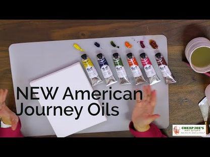 American Journey Professional Artists' Oil Color Sets