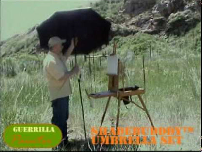 Guerrilla Painter Shadebuddy Stand and Umbrella with Bag