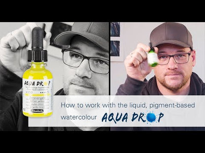 Schmincke Aqua Drop Liquid Watercolor Sets