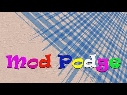 Plaid Mod Podge