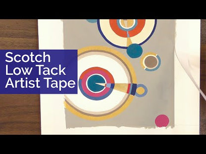 Scotch Low Tack Artist Tape