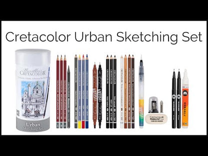 Cretacolor Urban Sketching Set