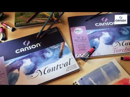 Canson Montval Watercolor Pads