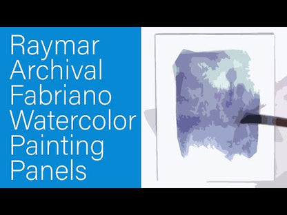 Raymar Archival Fabriano Watercolor Painting Panels