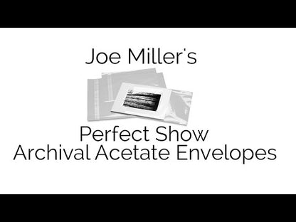 Joe Miller's Perfect Show Archival Acetate Envelopes