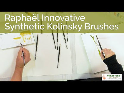 Raphaël Stradivarius Synthetic Kolinsky Sable Brushes