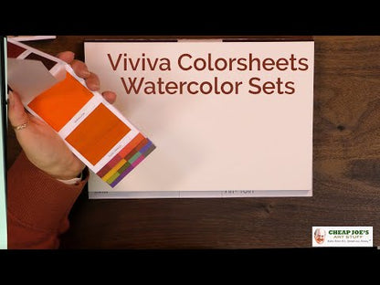 Viviva Colorsheets Watercolor Sets