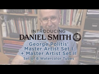 Daniel Smith Extra Fine Watercolor - George Politis Master Artist II, Set of 6